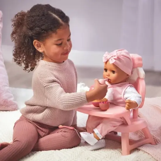 BABY Born Baby Doll Mealtime Table image {1}