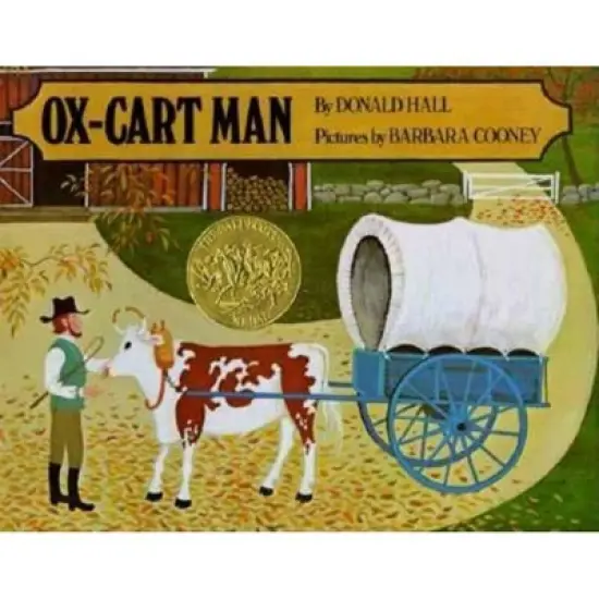 Ox-Cart Man - by  Donald Hall (Hardcover) image {1}