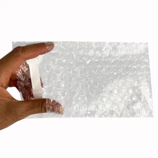 UBMOVE Bubble Pouches 4" x 5.5" Pack of 50 Self-Sealing Packing Moving Bags image {6}