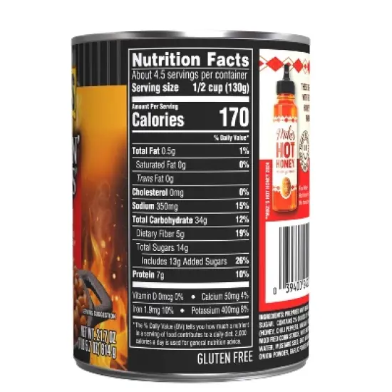 Bush's Grillin' Hot Honey Baked Bean - 21.7oz image {7}