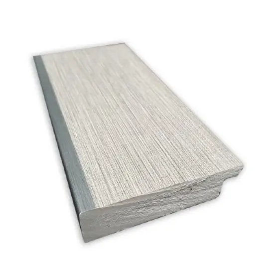 Amanti Art Glam Linen Grey Framed Dry Erase Magnetic Board image {2}