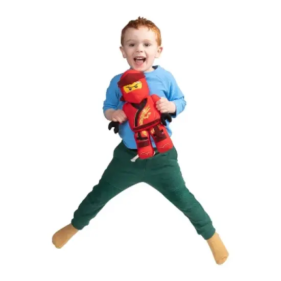 Manhattan Toy Company LEGO&reg; NINJAGO&reg; Kai Ninja Warrior 13" Plush Character image {6}