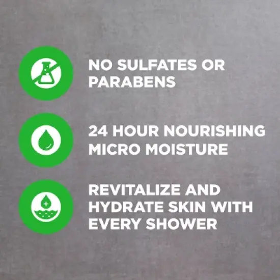 Dove Men+Care Extra Fresh Refreshing Body & Face Wash - Sulfate Free - 18 fl oz image {3}