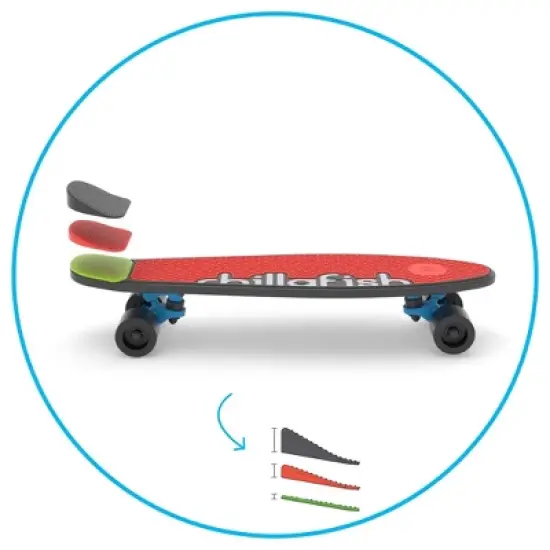 Chillafish Skatie Customizable Skateboard image {2}