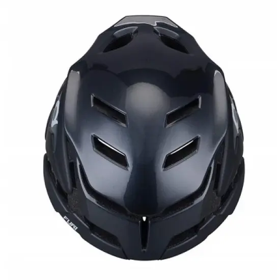 NOW FURI  Adult Aerodynamic Bicycle Helmet Matte Black Solid Small Medium image {3}