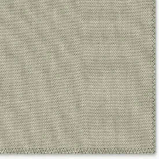 Glenwillow Home MCM Upholstered Platform Bed, Nailhead Trim Button Tufted MCM Wingback, Mattress Foundation, No Box Spring Needed, Beige, Queen image {5}