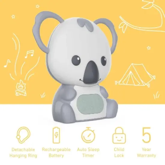 Pure Enrichment PureBaby Hanging Koala Sound Machine image {3}