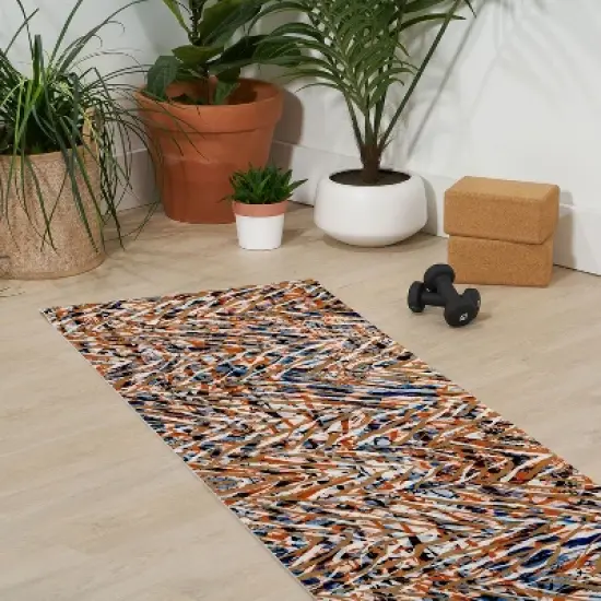 Marta Barragan Camarasa 01020 WILD SKIN ANIMAL (6mm) 70" x 24" Yoga Mat - Society6 image {2}