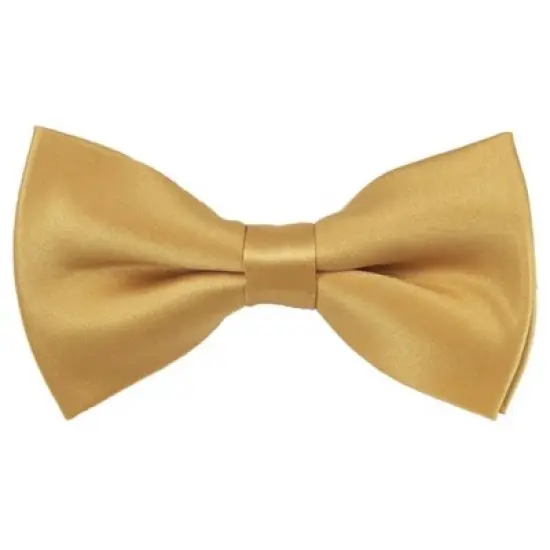 Men's Solid Color 2.5 W And 4.5 L Inch Pre-Tied adjustable Bow Ties image {47}