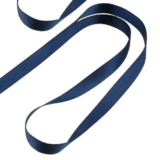 Unique Bargains Dark Blue Nylon Neck Strap String Keys Holder Lanyard 16.1" Long 2 Pcs image {4}
