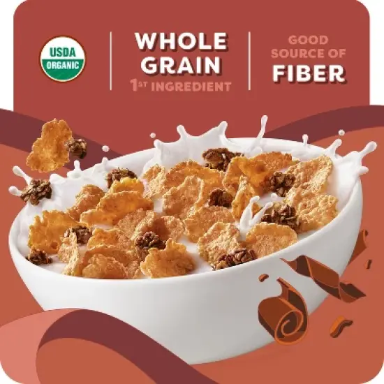 Kashi Organic Cocoa Clusters Breakfast Cereal - 17.2oz image {2}