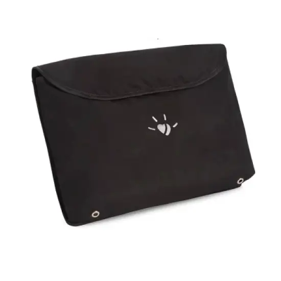 Diono Quantum Lux Stroller Rain Cover, Premium Waterproof Protection, Ventilated Storage Bag, Gray image {2}