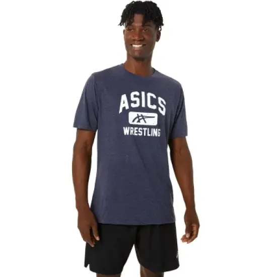 ASICS Unisex WRESTLING GRAPHIC TEE Apparel 2083A012 image {2}