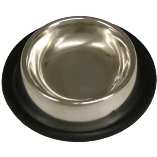 Indipets Non-Tip Stainless Steel Bowl image {6}