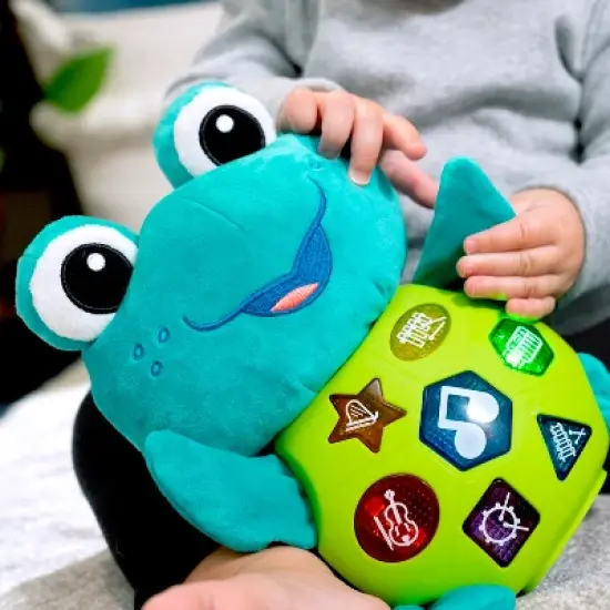 Baby Einstein Ocean Explorers Neptune&rsquo;s Cuddly Composer Musical Discovery Toy image {12}