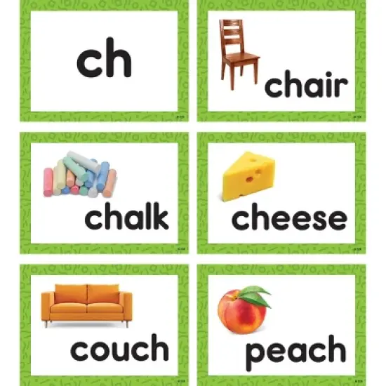 Teacher Created Resources&reg; Consonant Blends & Digraphs Pocket Chart Cards image {3}