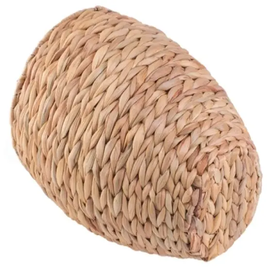 Vintiquewise Round Floor Planter with Metal Pot image {6}