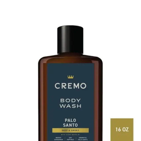 Cremo Palo Santo Body Wash - 16 fl oz image {7}