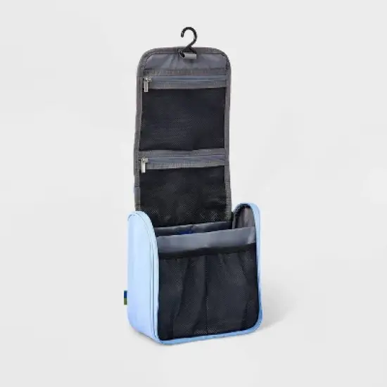 Small Hanging Toiletry Bag Blue - Open Story&trade; image {2}