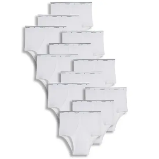 Jockey Men's Classic Full Rise Brief - 12 Pack image {3}