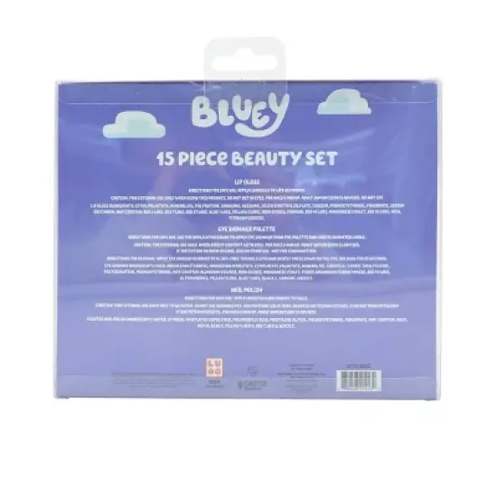 Bluey Beauty Set in Tin - 6pc image {3}