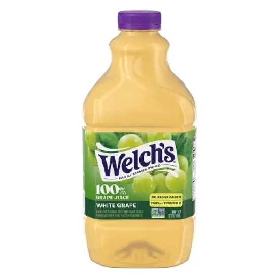 Welch's 100% White Grape Juice - 64 fl oz Bottle image {9}