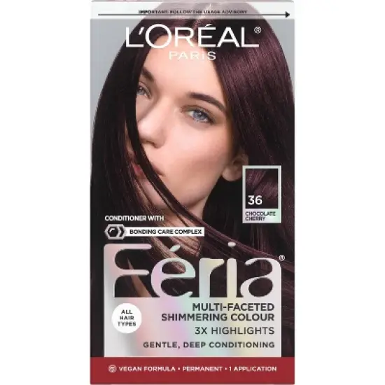 L'Oreal Paris Feria Permanent Hair Color - 6.3 fl oz image {12}