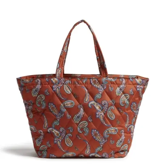 Vera Bradley Women's Outlet Ultralight Travel Tote Bag image {11}