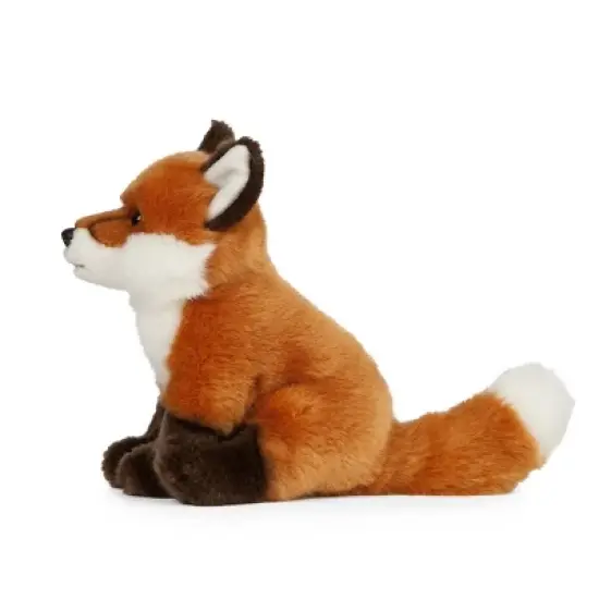 Living Nature Fox Medium Plush Toy image {1}