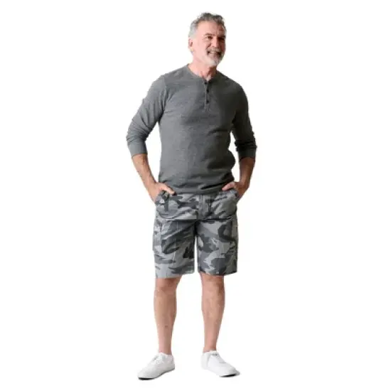 Wearfirst Men's Stretch Micro-Ripstop Camouflage Day Hiker Short image {5}
