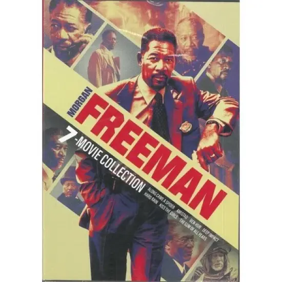 Morgan Freeman: 7 Movie Collection (DVD) image {1}