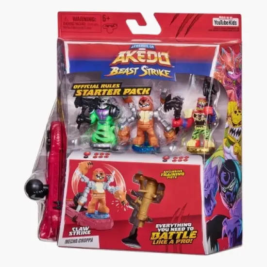 Legends of Akedo Beast Strike Claw Strike Mini Figures image {4}