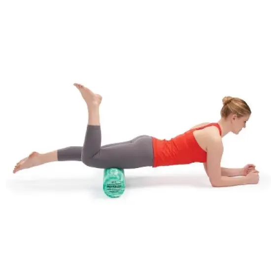 OPTP PRO-ROLLER Standard Density 36&rdquo;x6&rdquo; Foam Roller - Green image {1}