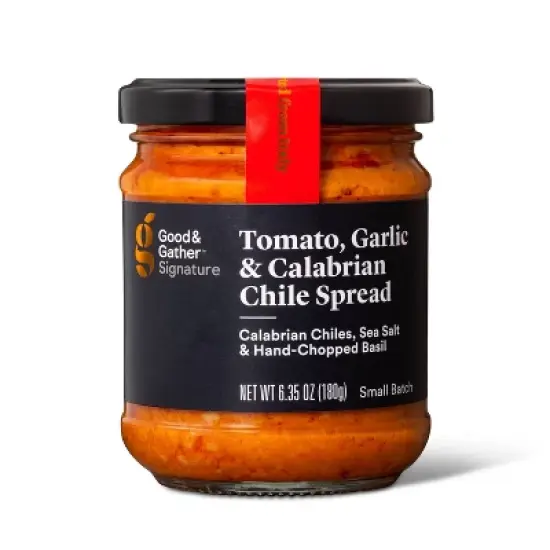 Signature Tomato, Garlic and Calabrian Chile Spread - 6.35oz - Good & Gather&trade; image {3}