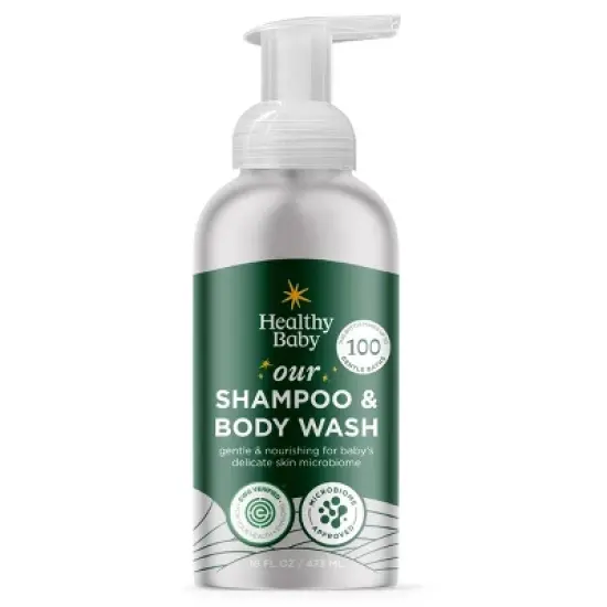 HealthyBaby Our Gentle Shampoo and Body Wash - 16 fl oz image {6}