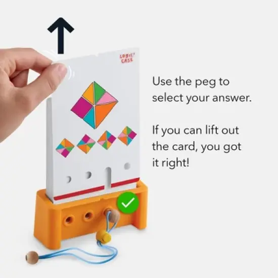 HABA Logic! CASE Starter Set - Brain Building Puzzles for Ages 7+ image {3}