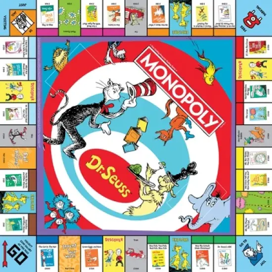 MONOPOLY: Dr. Seuss image {4}