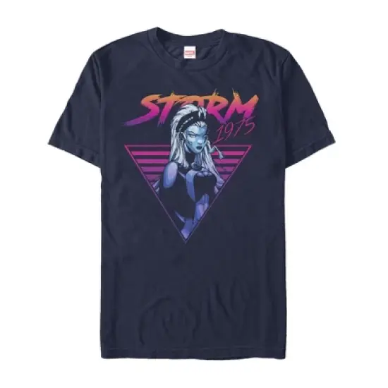 Men's Marvel X-Men Retro Storm T-Shirt image {4}