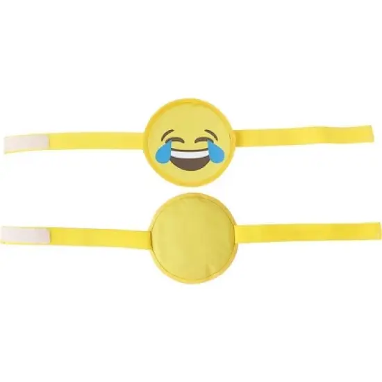 FOMI Kids Hot Cold Gel Emoji Ice Packs | 2 Pack image {3}