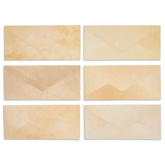 Best Paper Greetings 48 Pack Vintage Style Stationery Paper and Envelopes Set, 96 Piece Stationary Set for Writing Letters (8.5 x 11 Inches) image {6}