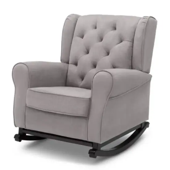 Delta Children Emma Nursery Rocking Chair image {3}