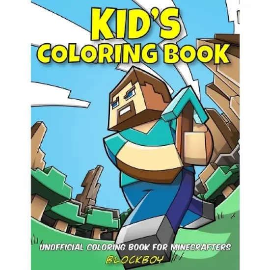 Kid's Coloring Book - by  Blockboy (Paperback) image {1}