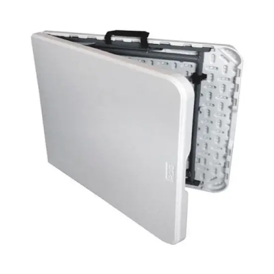 Plastic Development Group 800 Blow Molded Utility Portable Garage Sale Event Dining Banquet Table image {4}
