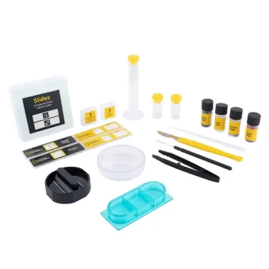 National Geographic Microscope 900x with Case image {2}