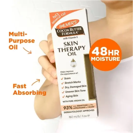 Palmers Cocoa Butter Formula Skin Therapy Oil Cocoa & Shea - 5.1 fl oz image {4}