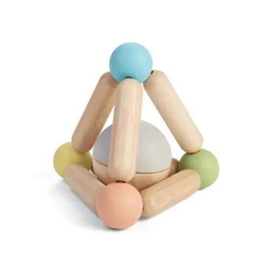Plantoys| Triangle Clutching Toy - Pastel Series image {3}