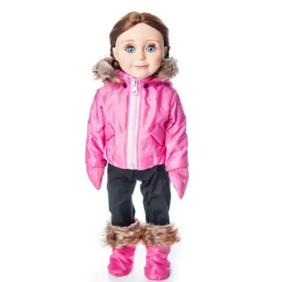 The Queen's Treasures 18 Inch Doll Complete 6 Piece Ski Wear Clothes image {3}