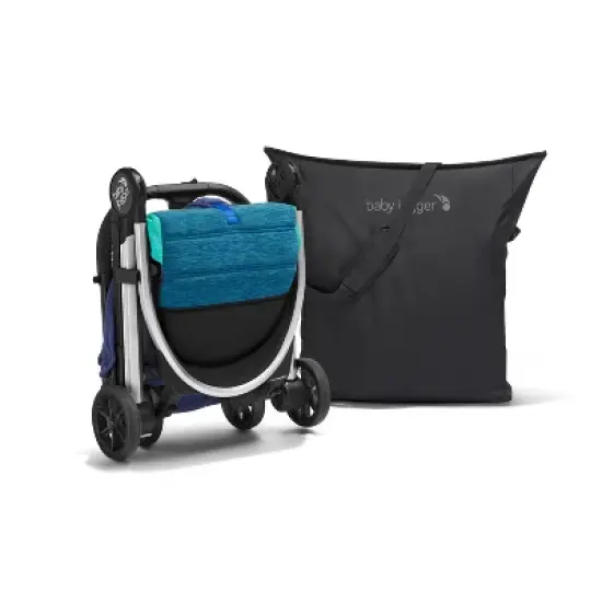 Baby Jogger City Tour 2 Coastal Ultra Compact Travel Stroller image {1}