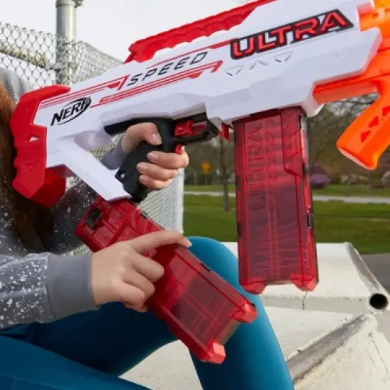 NERF Ultra Speed Fully Motorized Blaster image {5}