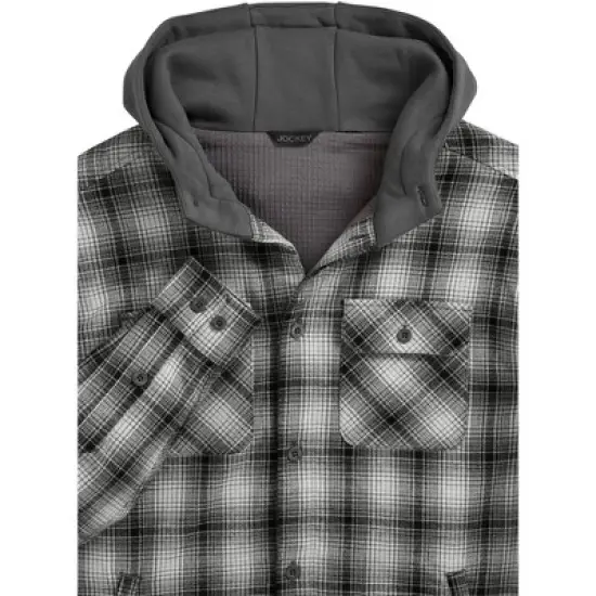 Jockey Men's Outdoors Hooded Jacket image {2}